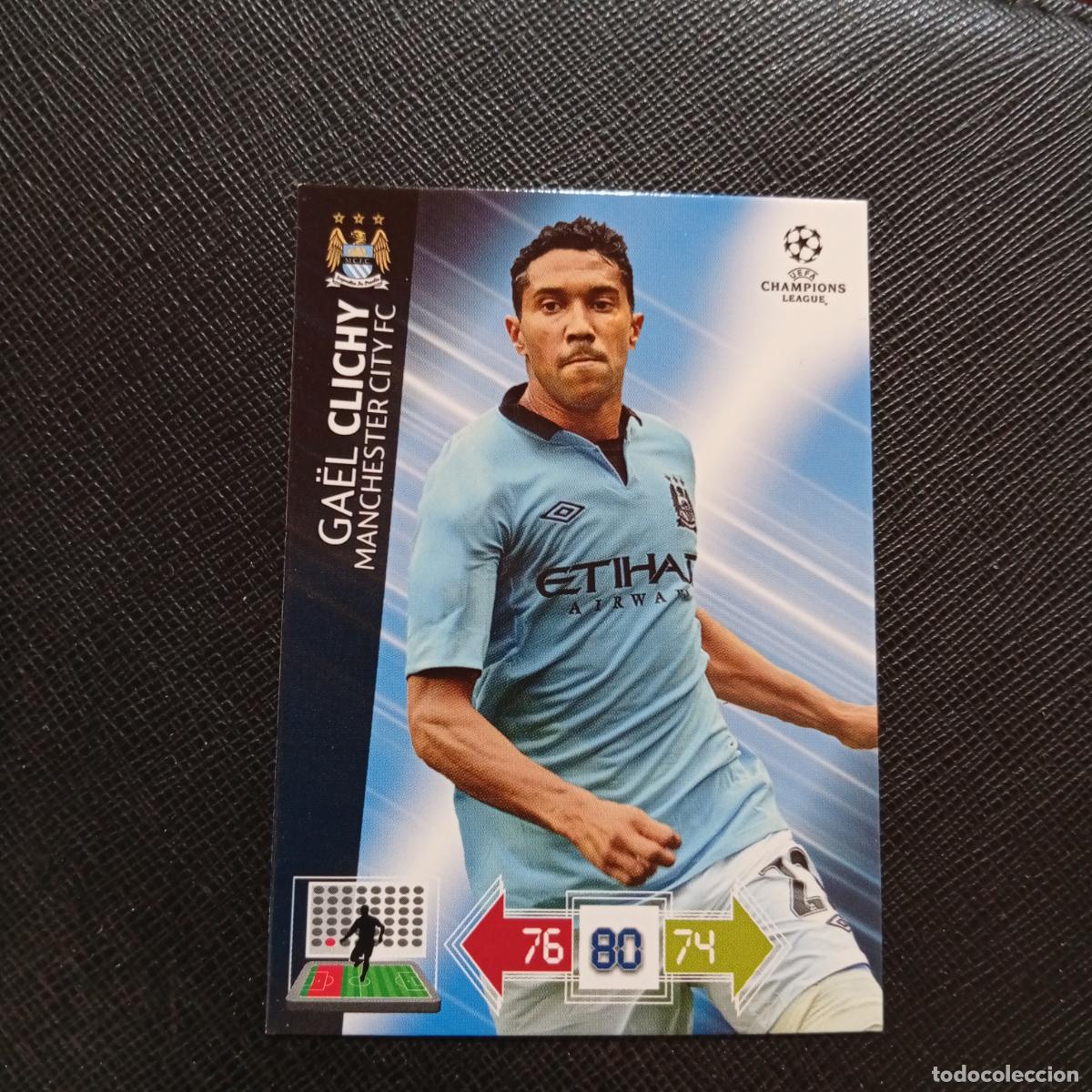 Figurine di Calcio: CLICHY MANCHESTER CITY ADRENALYN CHAMPIONS LEAGUE 2012 2013 FUTBOL 12 13 - A207 PG175