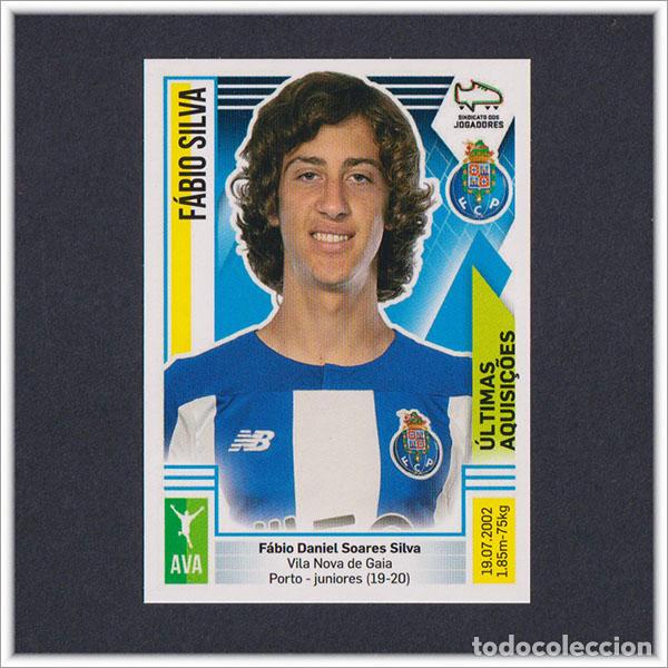 Figurine di Calcio: FUTEBOL 2019 2020 19 20 PANINI PRIMEIRA LIGA FABIO SILVA 381 ROOKIE STICKER OPORTO ALBUM F&Uacute;TBOL