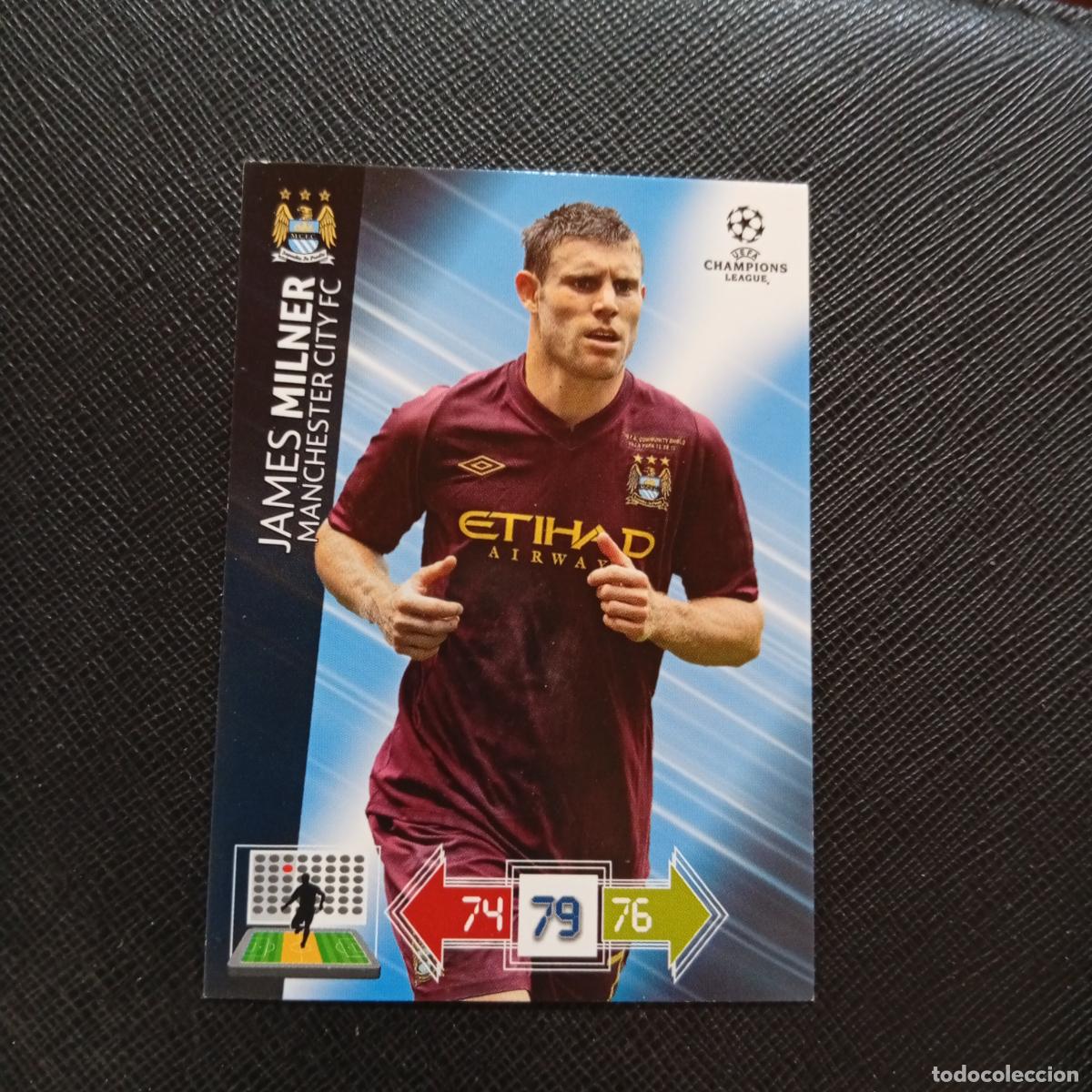 Fu&szlig;ball-Sticker: MILNER MANCHESTER CITY ADRENALYN CHAMPIONS LEAGUE 2012 2013 FUTBOL 12 13 - A207 PG181
