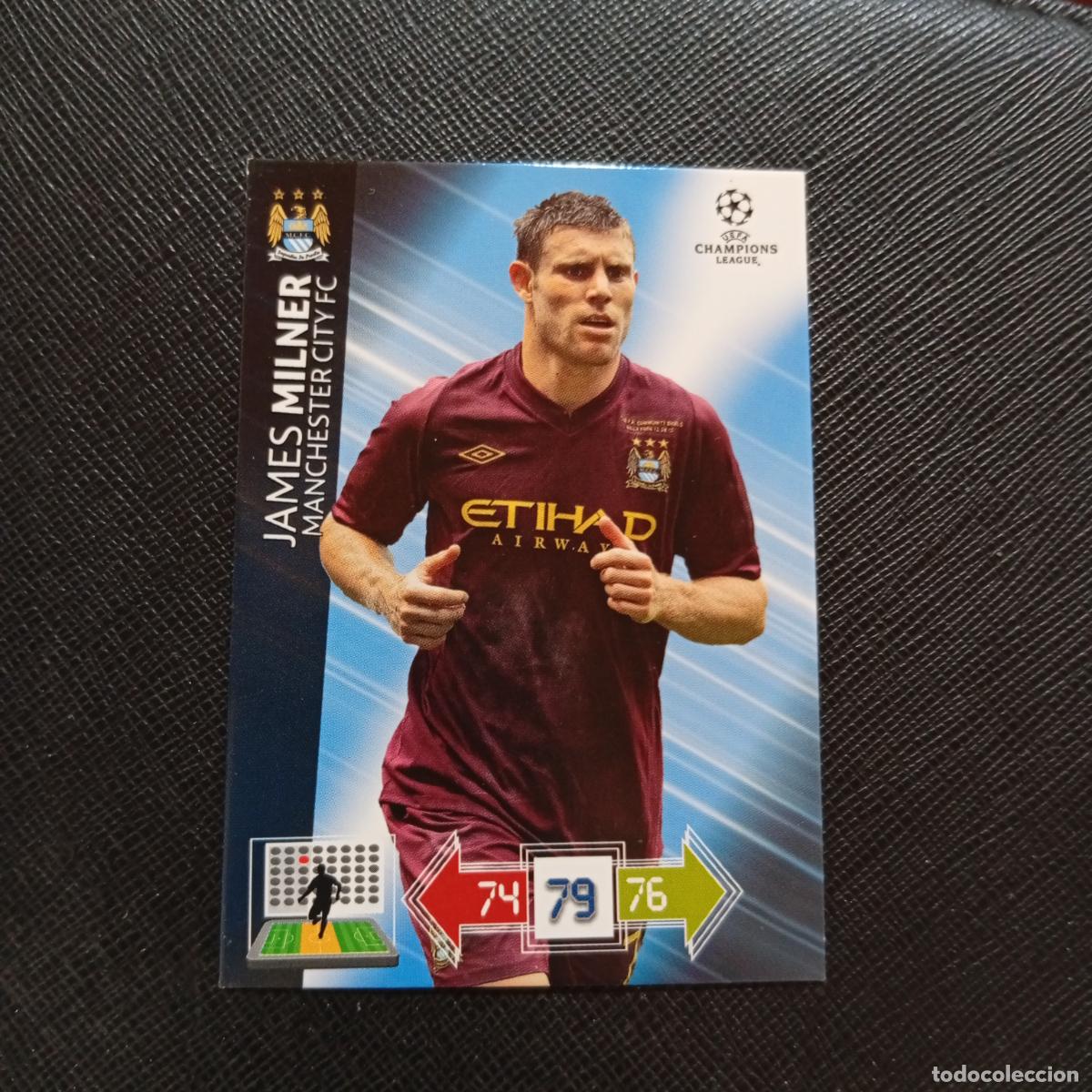 Football Stickers: MILNER MANCHESTER CITY ADRENALYN CHAMPIONS LEAGUE 2012 2013 FUTBOL 12 13 - A207 PG187