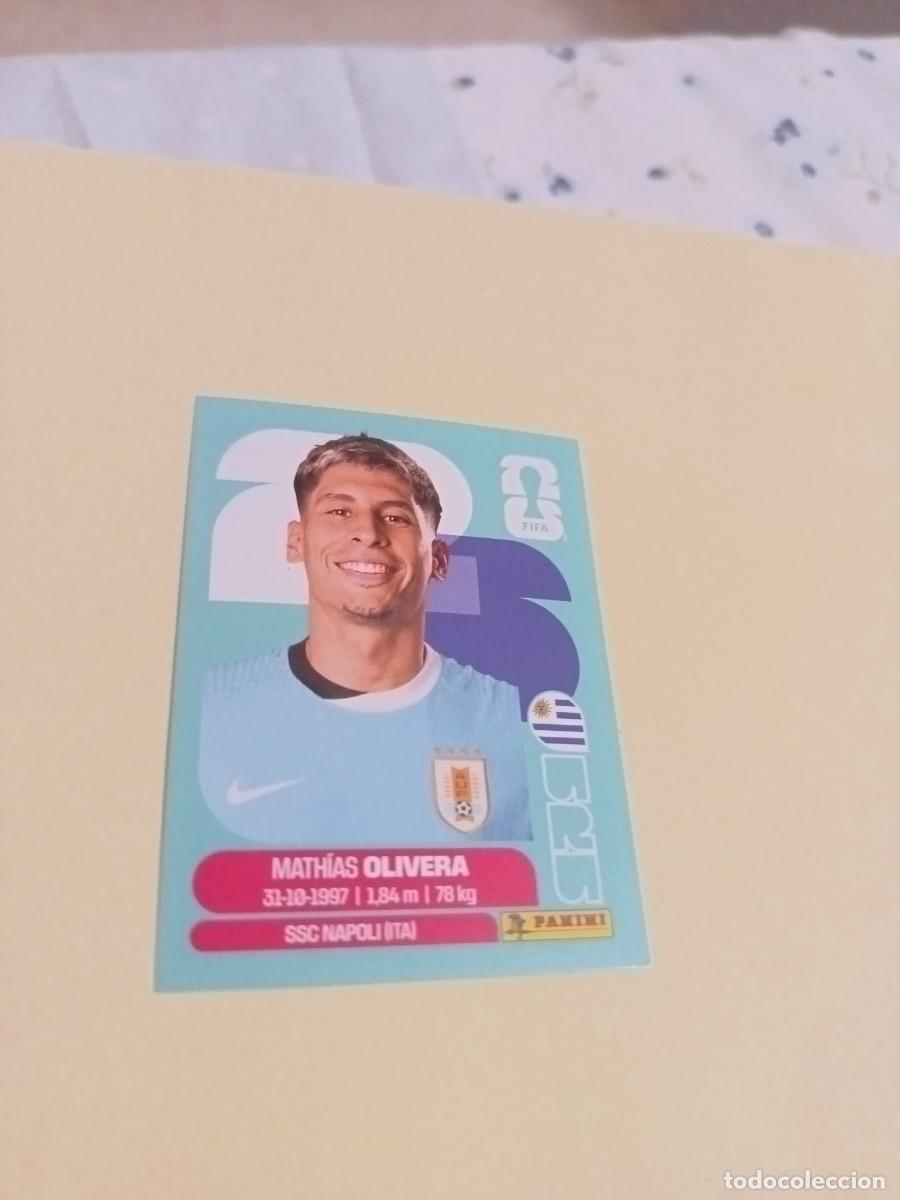 Football Stickers: CROMO MUNDIAL 2026 - URUGUAY URU 7