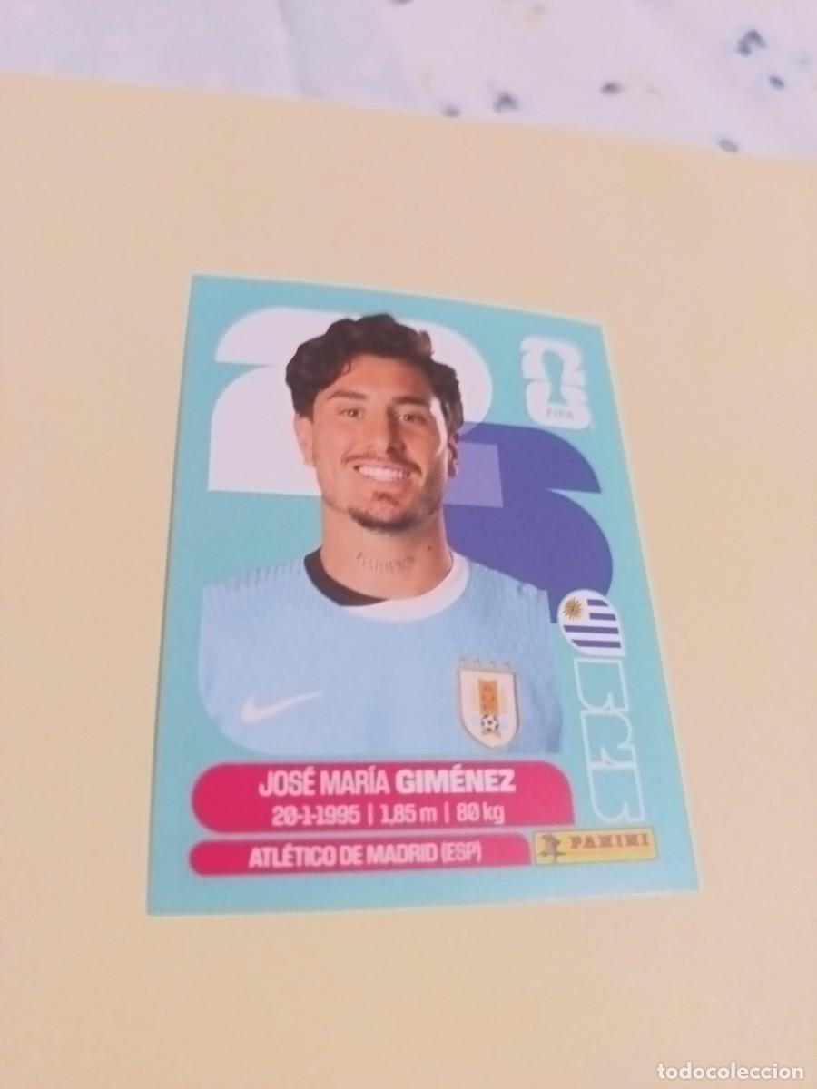 Football Stickers: CROMO MUNDIAL 2026 - URUGUAY URU 5