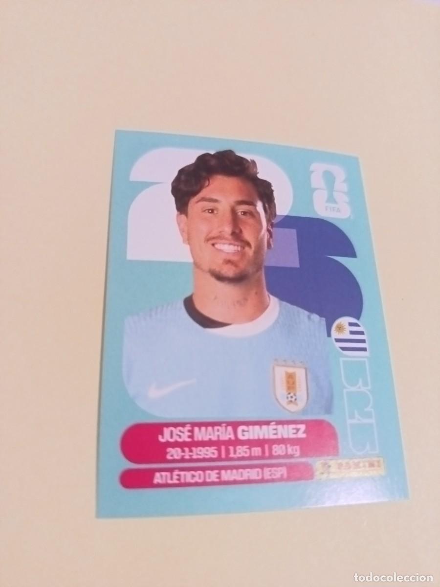 Football Stickers: CROMO MUNDIAL 2026 - URUGUAY URU 5