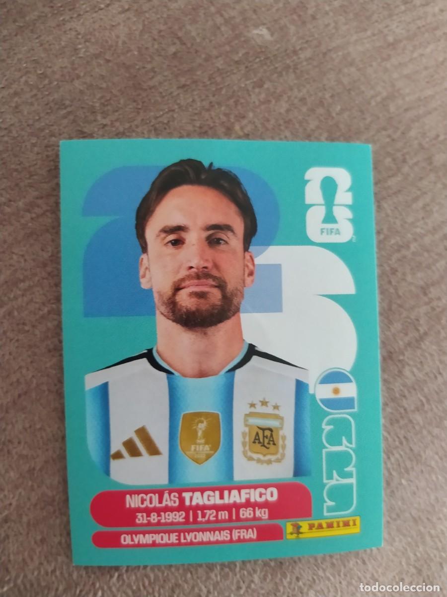 Football Stickers: ARG 06 Nicolas TAGLIAFICO 6 Argentina mundial 2026 panini