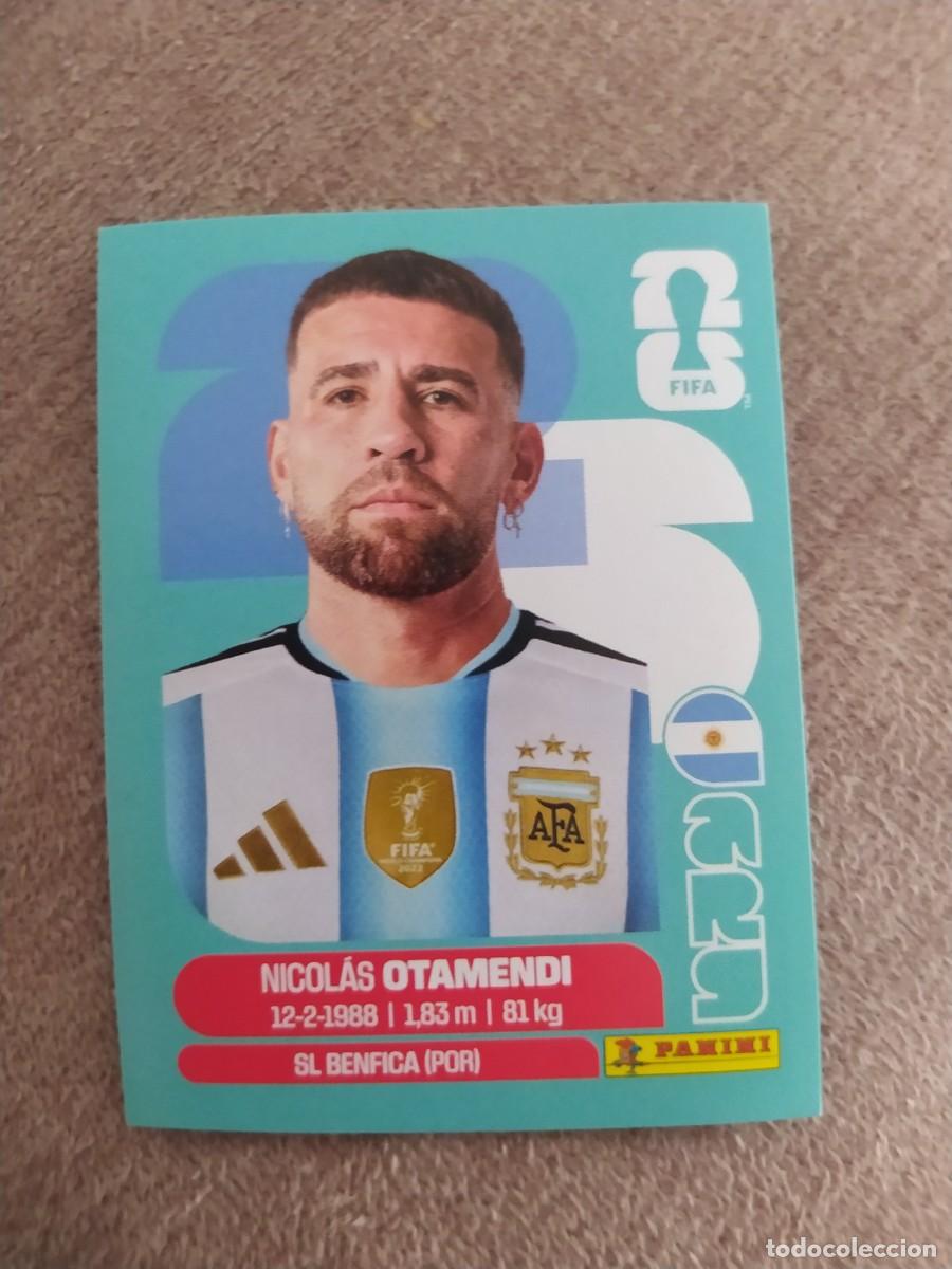 Cromos de f&uacute;tbol: ARG 05 Nicol&aacute;s OTAMENDI 5 Argentina mundial 2026 panini