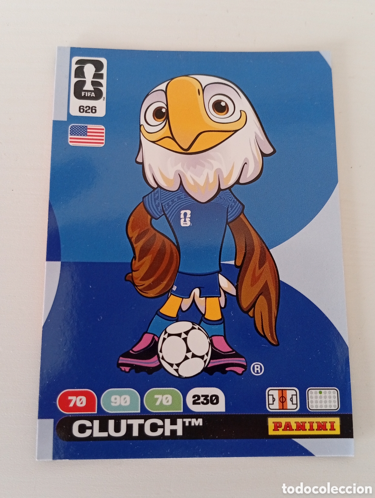 Football Stickers: ADRENALYN XL FIFA WORLD CUP 2026 CLUTCH 626