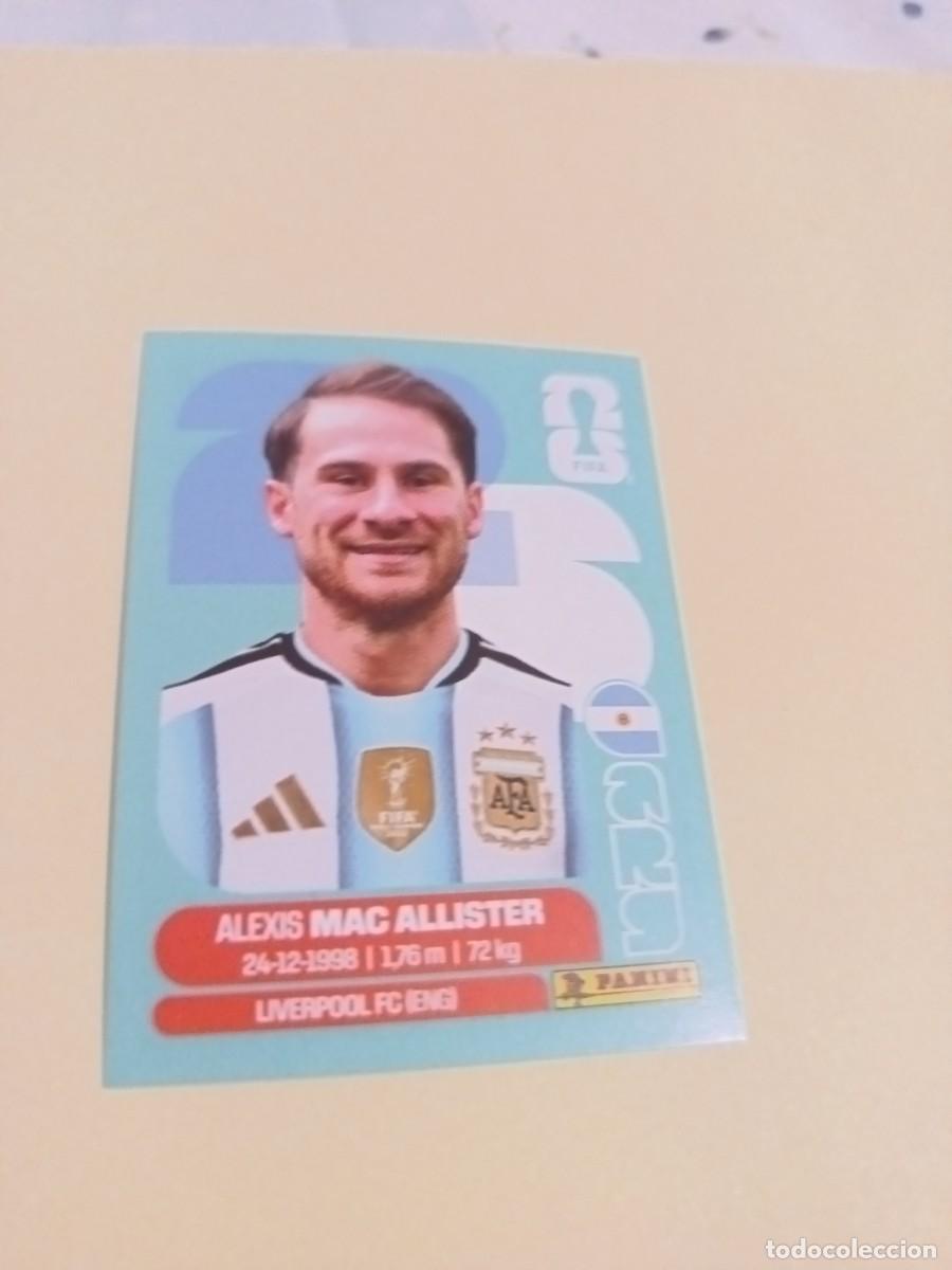Cromos de f&uacute;tbol: CROMO MUNDIAL 2026 - ARGENTINA ARG 9