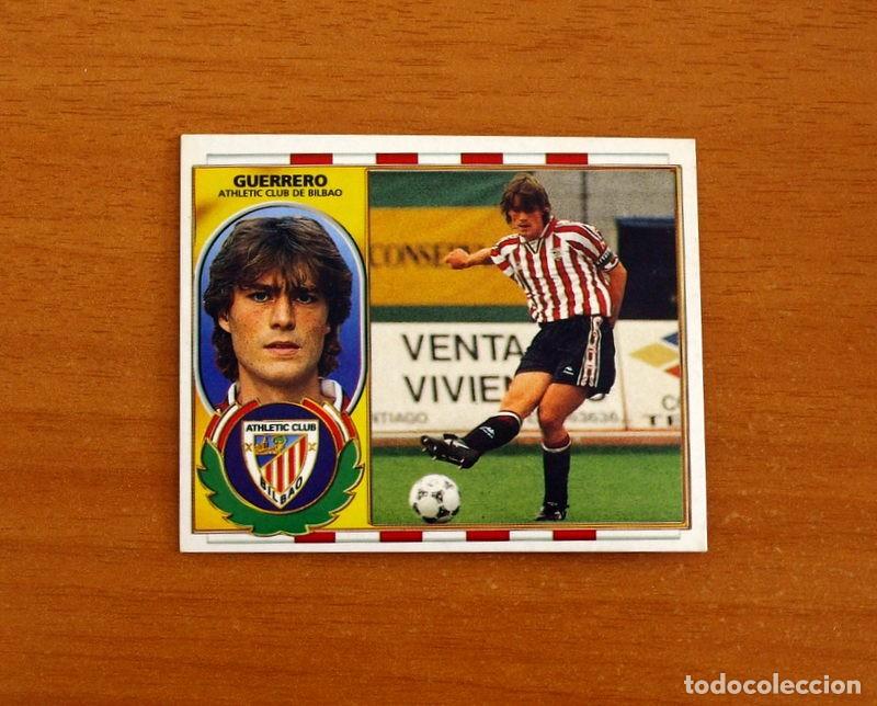 Cromos de f&uacute;tbol: Athletic de Bilbao - Julen Guerrero - Ediciones Este Liga 1996-1997, 96-97 - Nunca Pegado