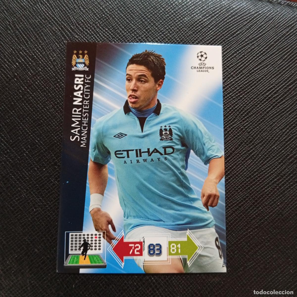 Cromos de f&uacute;tbol: NASRI MANCHESTER CITY ADRENALYN CHAMPIONS LEAGUE 2012 2013 FUTBOL 12 13 - A207 PG193