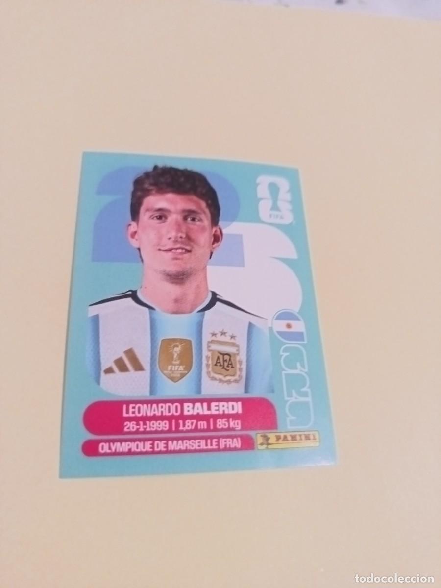 Cromos de f&uacute;tbol: CROMO MUNDIAL 2026 - ARGENTINA ARG 7