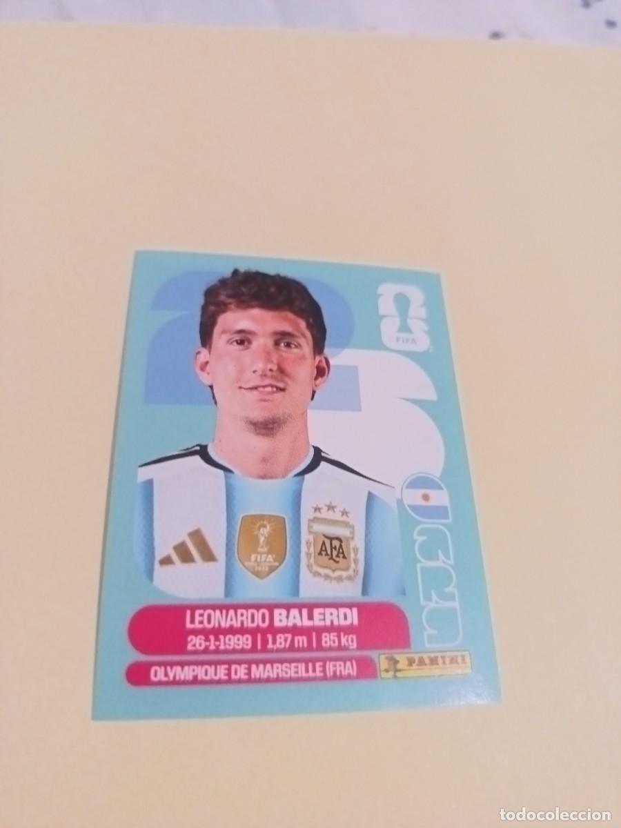 Cromos de f&uacute;tbol: CROMO MUNDIAL 2026 - ARGENTINA ARG 7