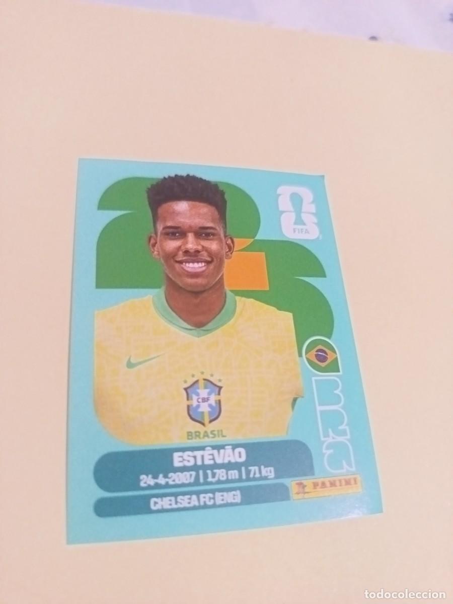 Cromos de f&uacute;tbol: CROMO MUNDIAL 2026 - BRASIL BRA 20