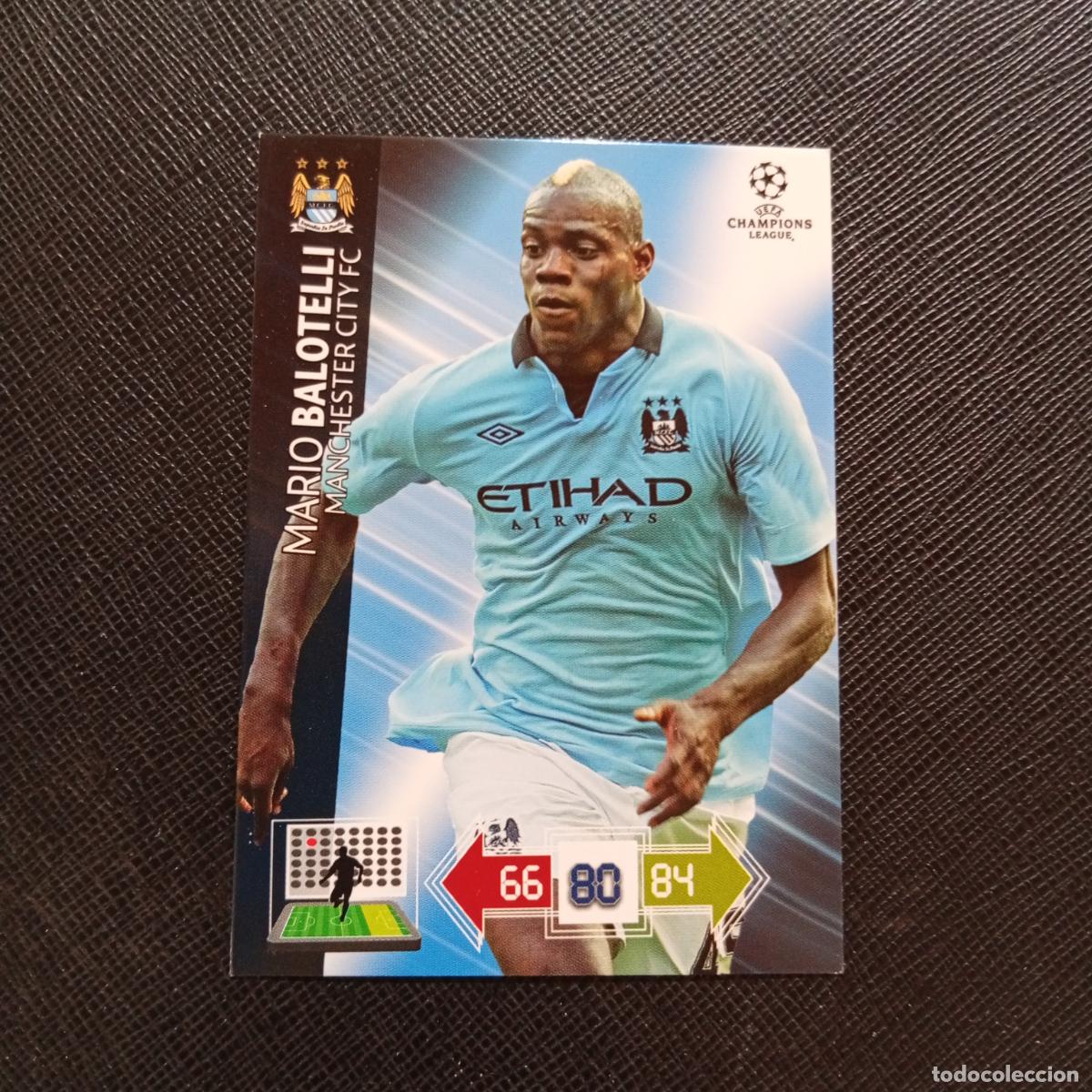 Cromos de f&uacute;tbol: BALOTELLI MANCHESTER CITY ADRENALYN CHAMPIONS LEAGUE 2012 2013 FUTBOL 12 13 - A207 PG215