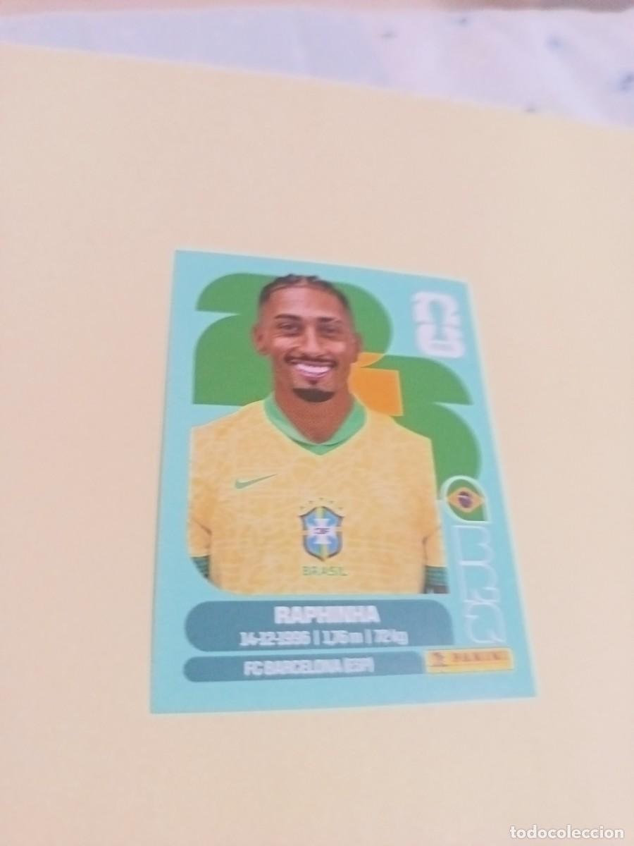 Cromos de f&uacute;tbol: CROMO MUNDIAL 2026 - BRASIL BRA 19