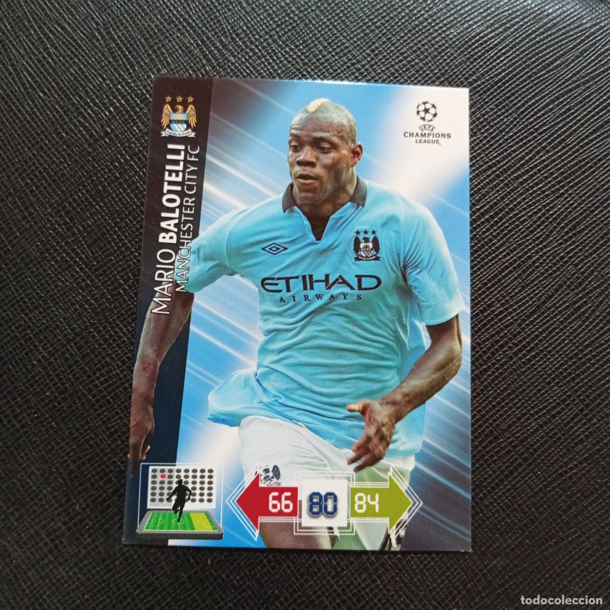 Cromos de f&uacute;tbol: BALOTELLI MANCHESTER CITY ADRENALYN CHAMPIONS LEAGUE 2012 2013 FUTBOL 12 13 - A207 PG228