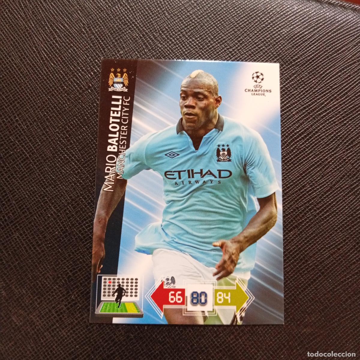 Cromos de f&uacute;tbol: BALOTELLI MANCHESTER CITY ADRENALYN CHAMPIONS LEAGUE 2012 2013 FUTBOL 12 13 - A207 PG228 B