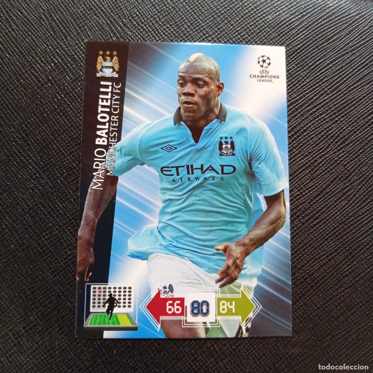 Cromos de f&uacute;tbol: BALOTELLI MANCHESTER CITY ADRENALYN CHAMPIONS LEAGUE 2012 2013 FUTBOL 12 13 - A207 PG236