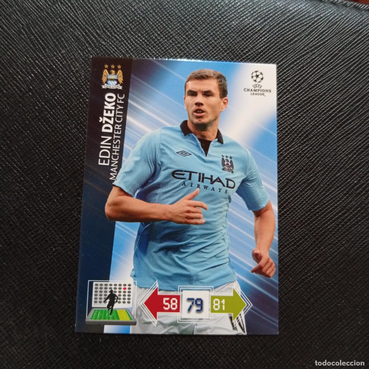 Cromos de f&uacute;tbol: DZEKO MANCHESTER CITY ADRENALYN CHAMPIONS LEAGUE 2012 2013 FUTBOL 12 13 - A207 PG222