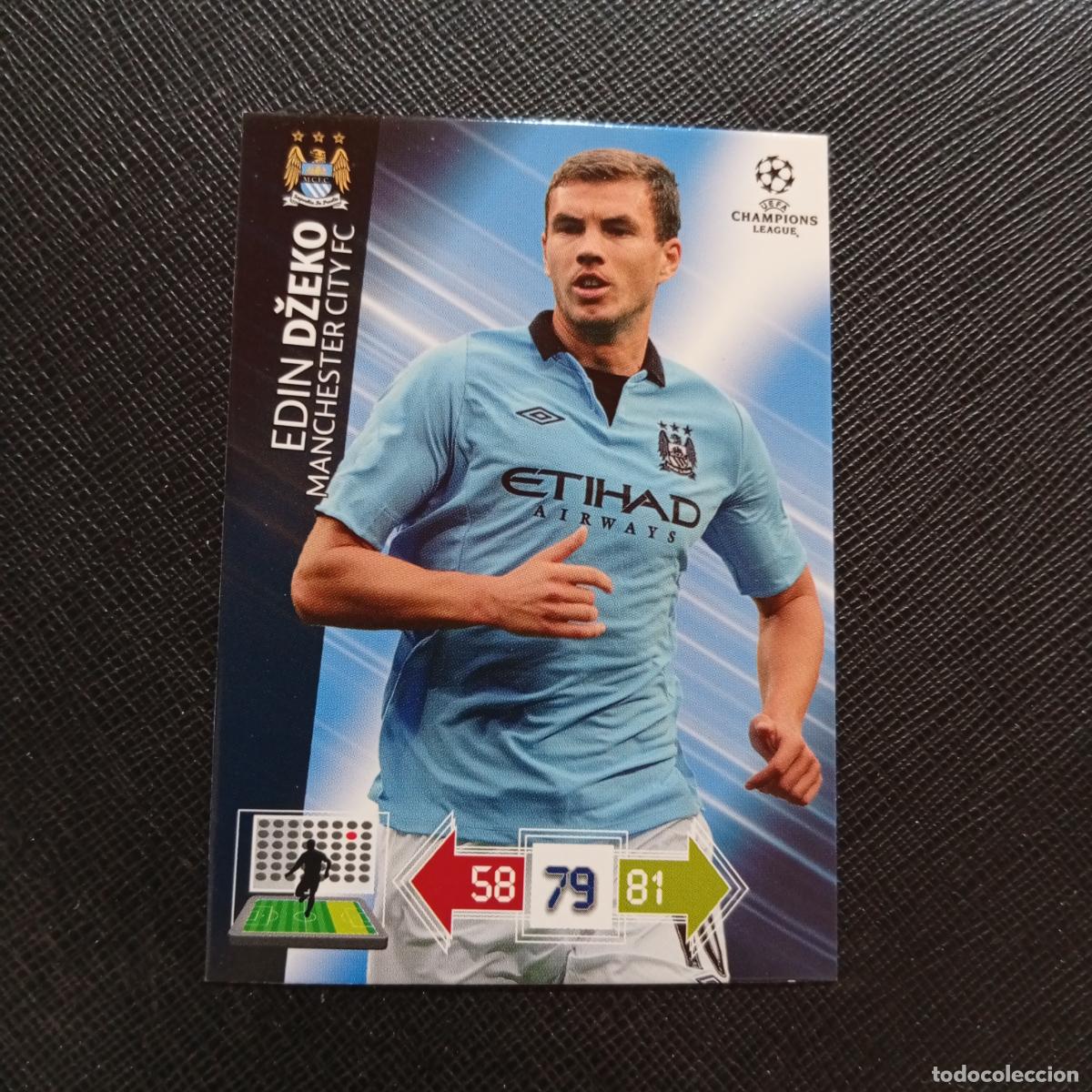 Cromos de f&uacute;tbol: DZEKO MANCHESTER CITY ADRENALYN CHAMPIONS LEAGUE 2012 2013 FUTBOL 12 13 - A207 PG228