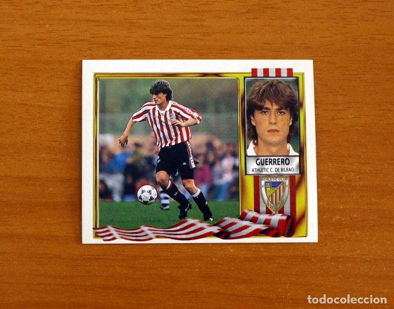Cromos de f&uacute;tbol: Athletic de Bilbao - Julen Guerrero - Ediciones Este Liga 1995-1996, 95-96 - Nunca Pegado