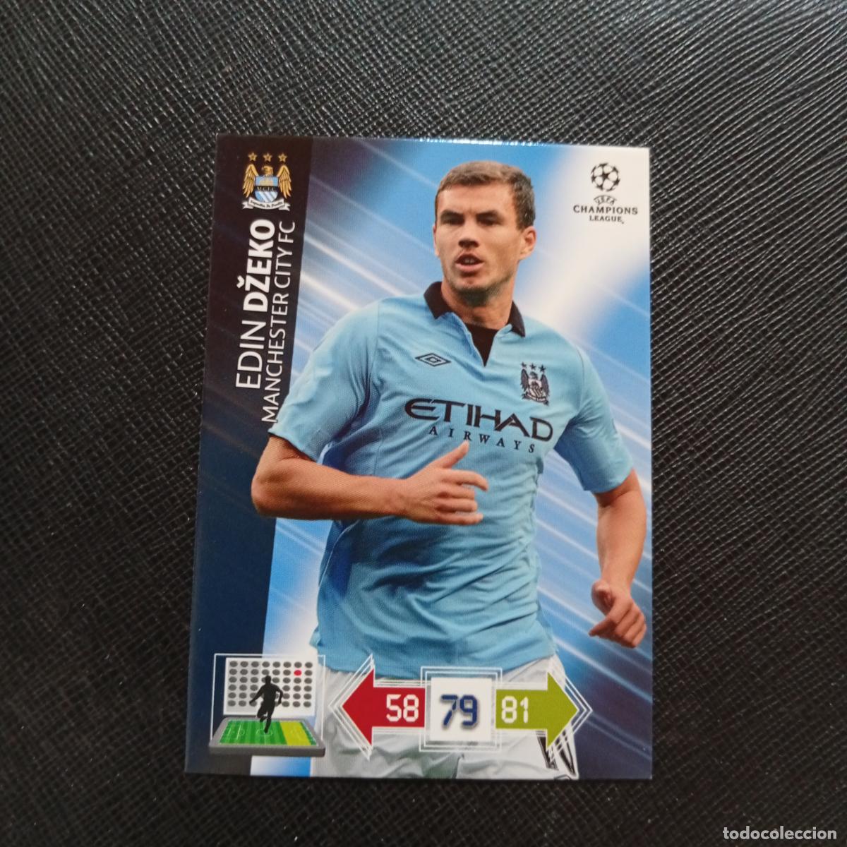 Cromos de f&uacute;tbol: DZEKO MANCHESTER CITY ADRENALYN CHAMPIONS LEAGUE 2012 2013 FUTBOL 12 13 - A207 PG244