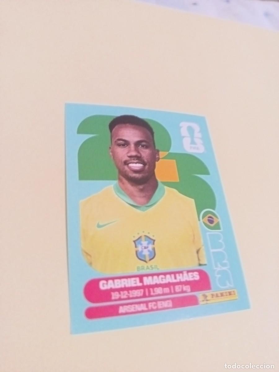 Cromos de f&uacute;tbol: CROMO MUNDIAL 2026 - BRASIL BRA 6