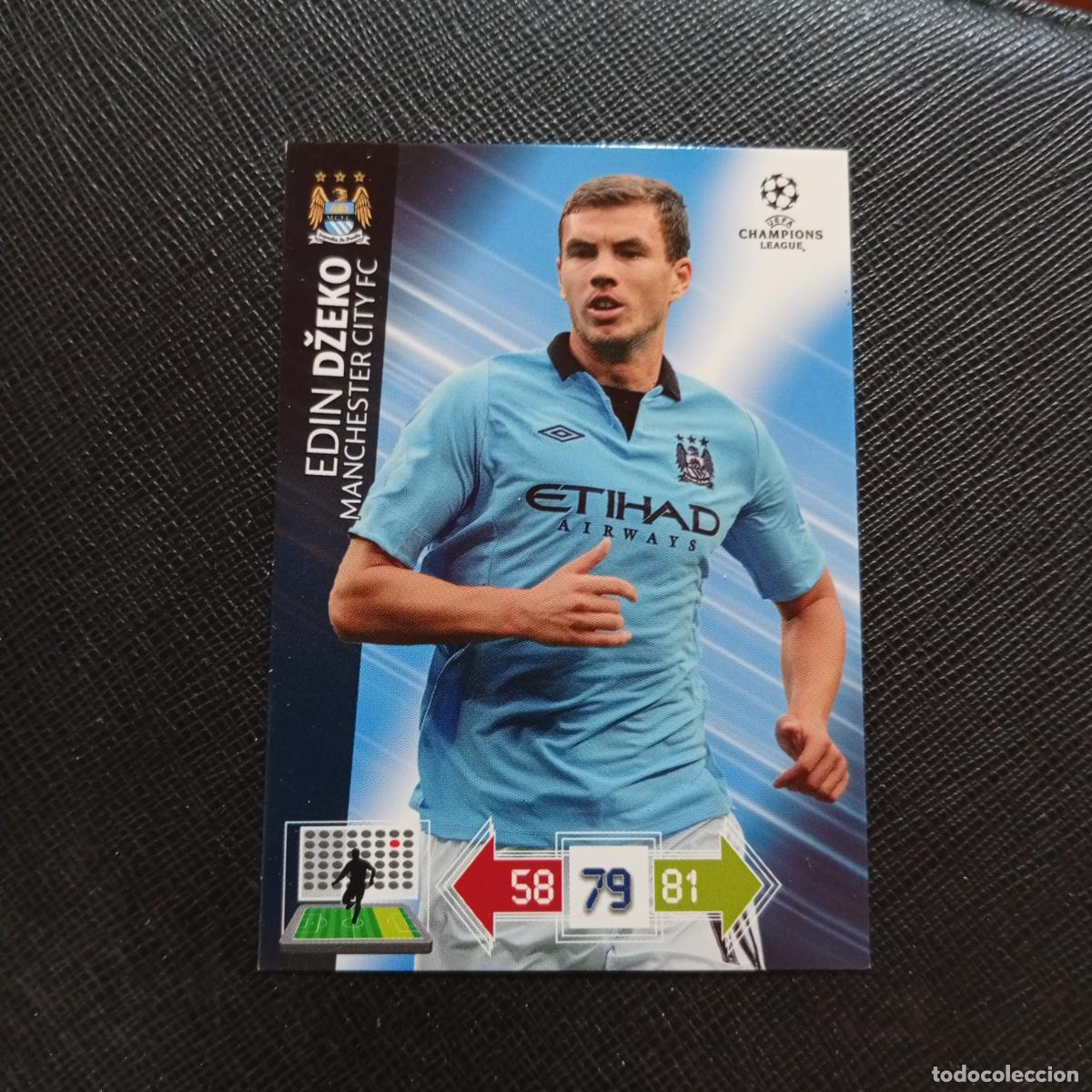 Cromos de f&uacute;tbol: DZEKO MANCHESTER CITY ADRENALYN CHAMPIONS LEAGUE 2012 2013 FUTBOL 12 13 - A207 PG252