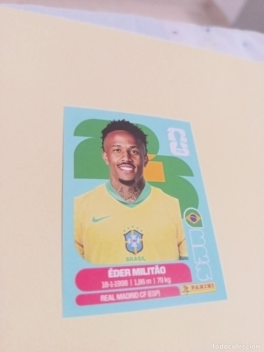 Cromos de f&uacute;tbol: CROMO MUNDIAL 2026 - BRASIL BRA 5