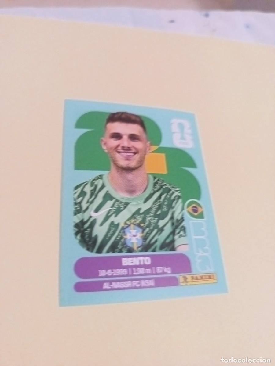 Cromos de f&uacute;tbol: CROMO MUNDIAL 2026 - BRASIL BRA 3
