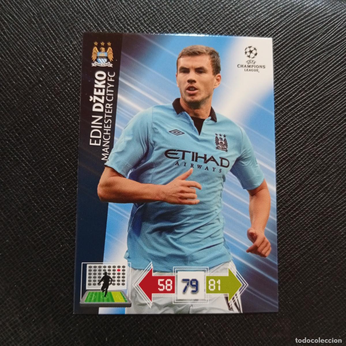 Cromos de f&uacute;tbol: DZEKO MANCHESTER CITY ADRENALYN CHAMPIONS LEAGUE 2012 2013 FUTBOL 12 13 - A207 PG259