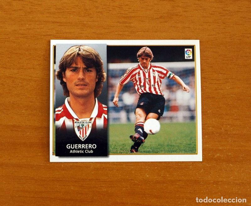 Cromos de f&uacute;tbol: Athletic de Bilbao - Julen Guerrero - Ediciones Este Liga 1998-1999, 98-99 - Nunca Pegado