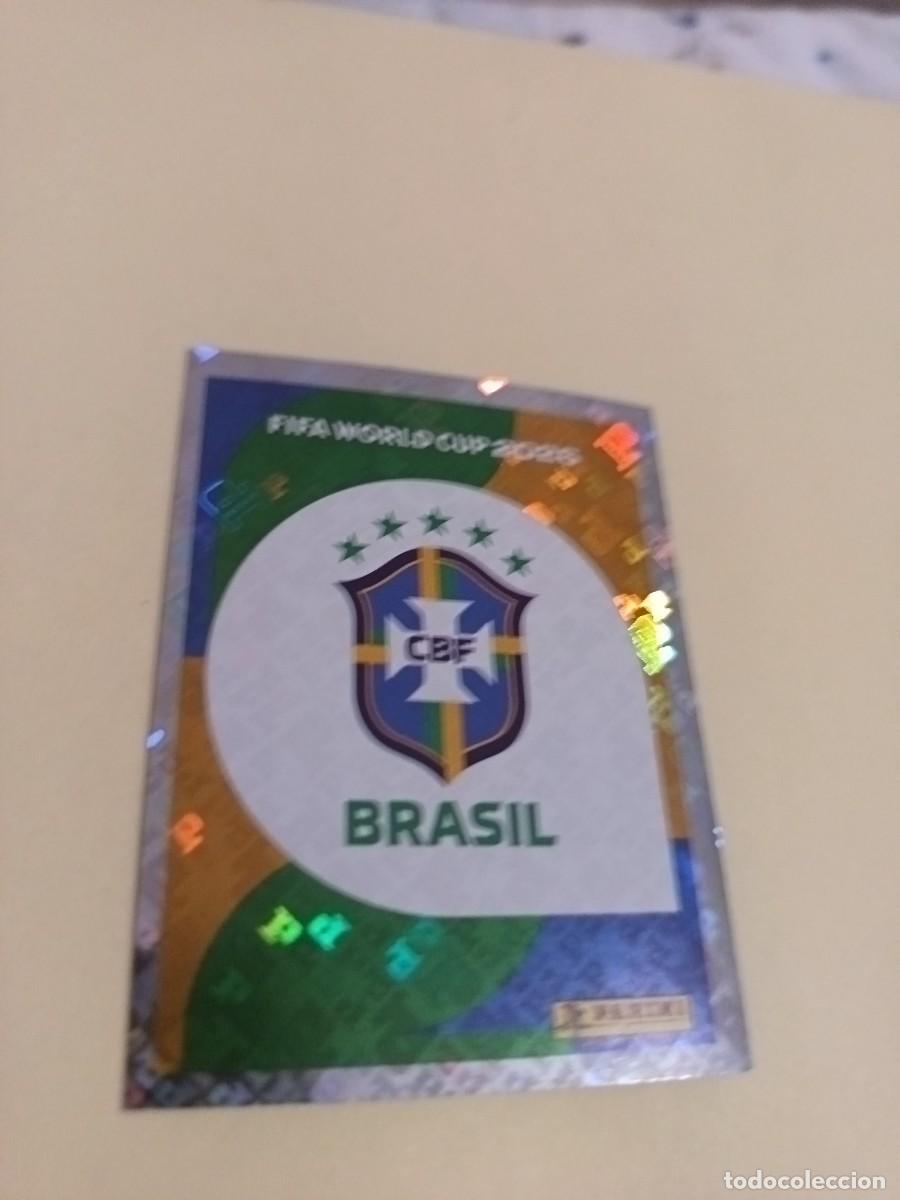 Cromos de f&uacute;tbol: CROMO MUNDIAL 2026 - BRASIL BRA 1