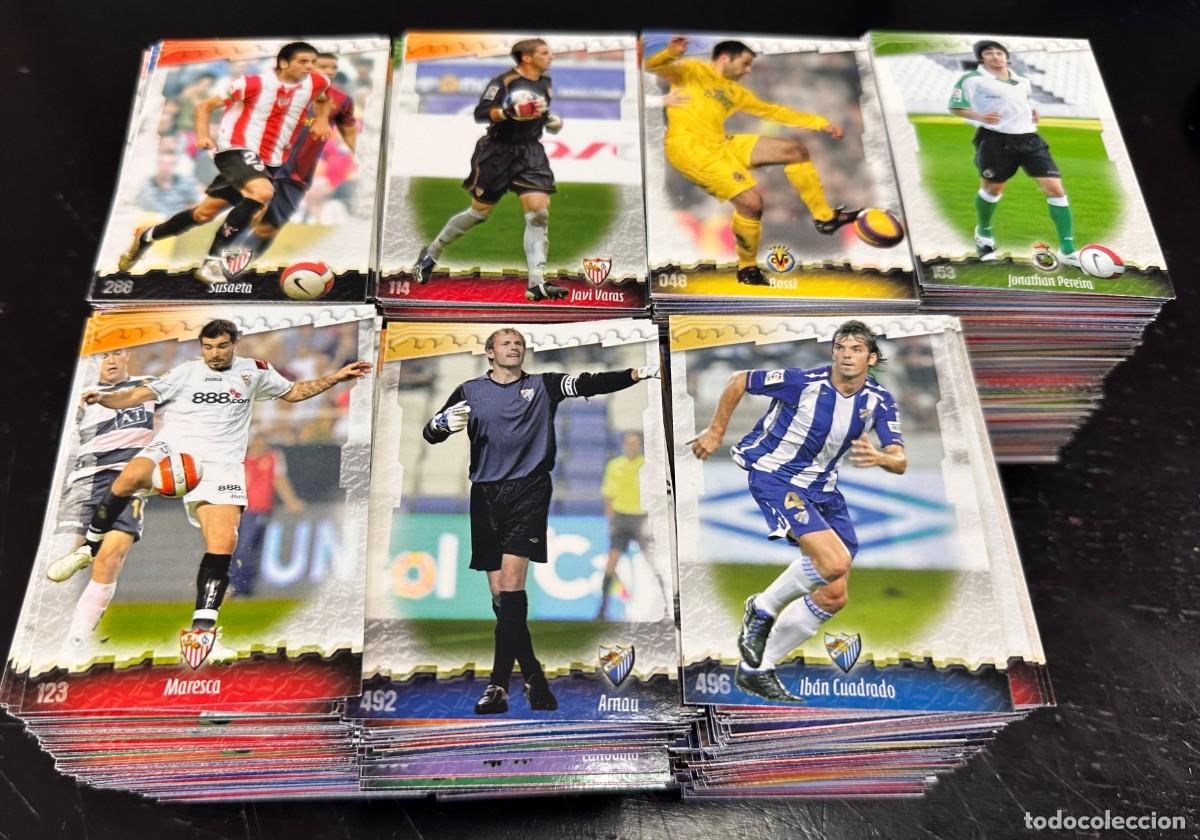 Cromos de f&uacute;tbol: Lote 1400 Cards Aprox Mundicromo 2008 2009