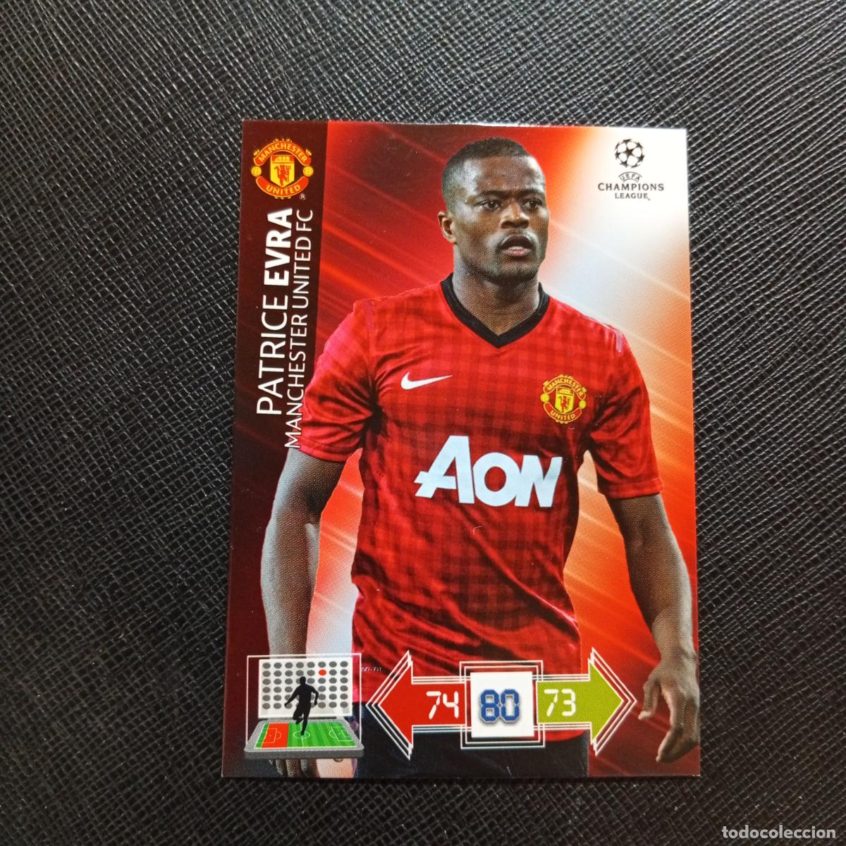 Cromos de Futebol: EVRA MANCHESTER UNITED ADRENALYN CHAMPIONS LEAGUE 2012 2013 FUTBOL 12 13 - A207 PG265