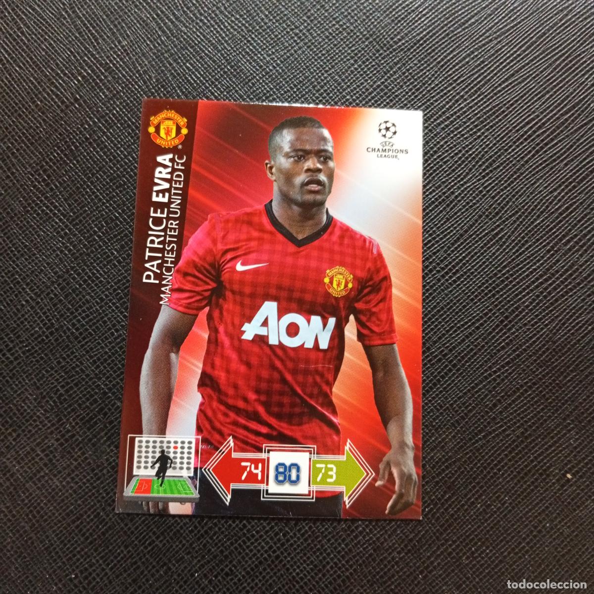 Cromos de Futebol: EVRA MANCHESTER UNITED ADRENALYN CHAMPIONS LEAGUE 2012 2013 FUTBOL 12 13 - A207 PG265 B