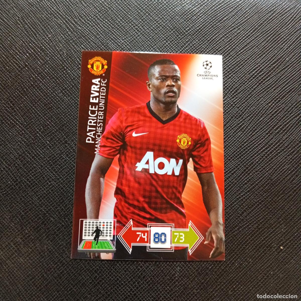 Cromos de f&uacute;tbol: EVRA MANCHESTER UNITED ADRENALYN CHAMPIONS LEAGUE 2012 2013 FUTBOL 12 13 - A207 PG265 C