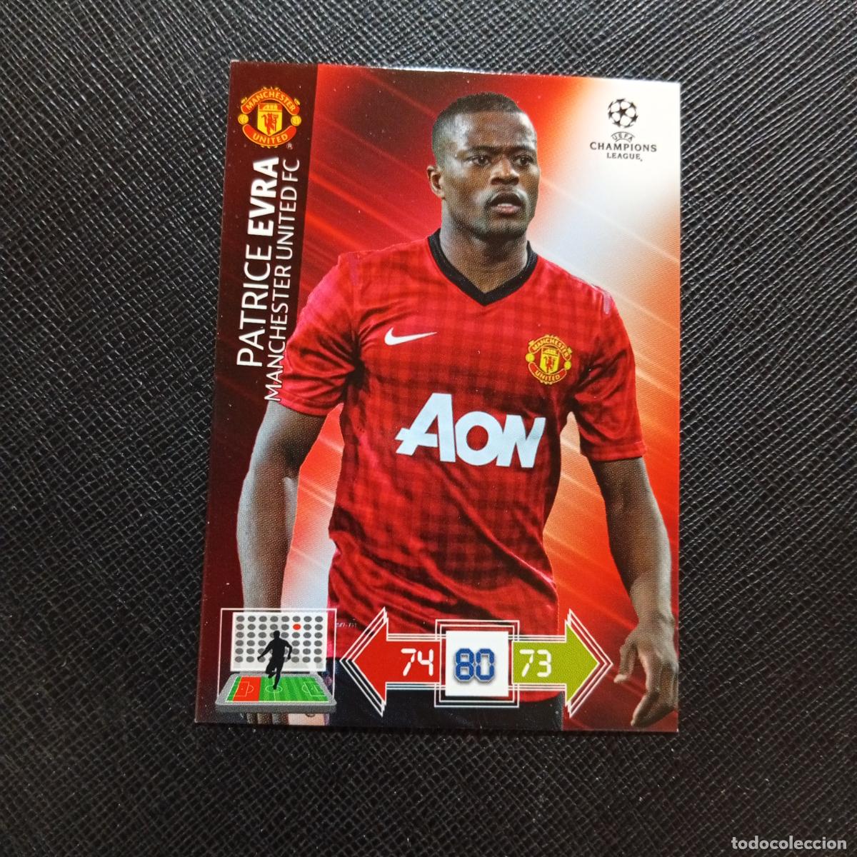 Cromos de f&uacute;tbol: EVRA MANCHESTER UNITED ADRENALYN CHAMPIONS LEAGUE 2012 2013 FUTBOL 12 13 - A207 PG272