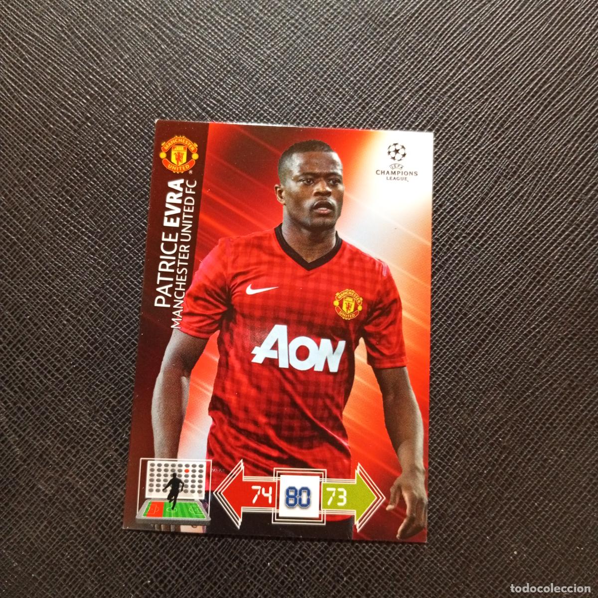 Cromos de f&uacute;tbol: EVRA MANCHESTER UNITED ADRENALYN CHAMPIONS LEAGUE 2012 2013 FUTBOL 12 13 - A207 PG272 B