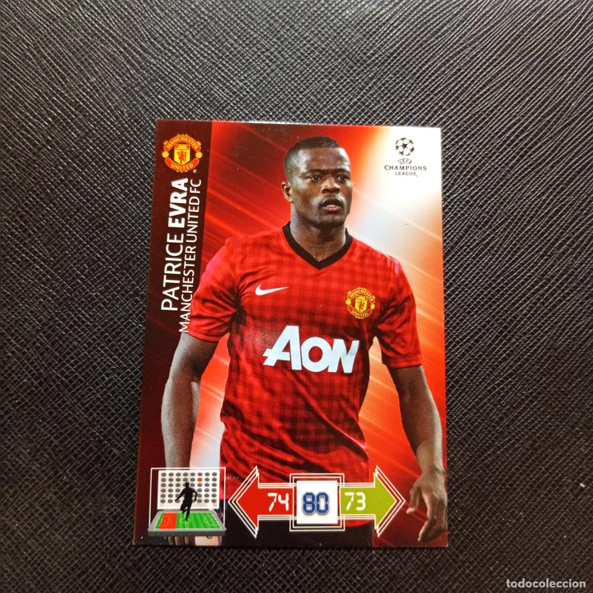 Cromos de f&uacute;tbol: EVRA MANCHESTER UNITED ADRENALYN CHAMPIONS LEAGUE 2012 2013 FUTBOL 12 13 - A207 PG279