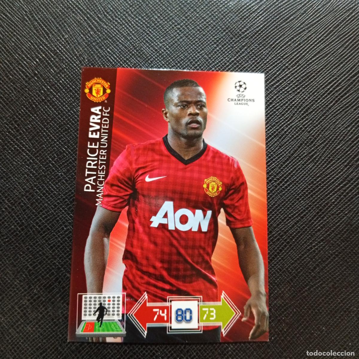 Cromos de f&uacute;tbol: EVRA MANCHESTER UNITED ADRENALYN CHAMPIONS LEAGUE 2012 2013 FUTBOL 12 13 - A207 PG279 B