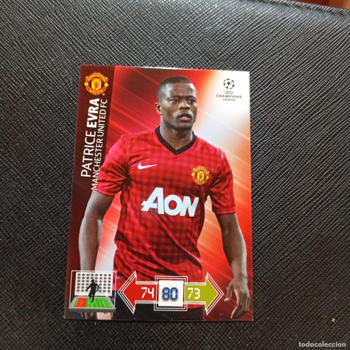 Cromos de f&uacute;tbol: EVRA MANCHESTER UNITED ADRENALYN CHAMPIONS LEAGUE 2012 2013 FUTBOL 12 13 - A207 PG285