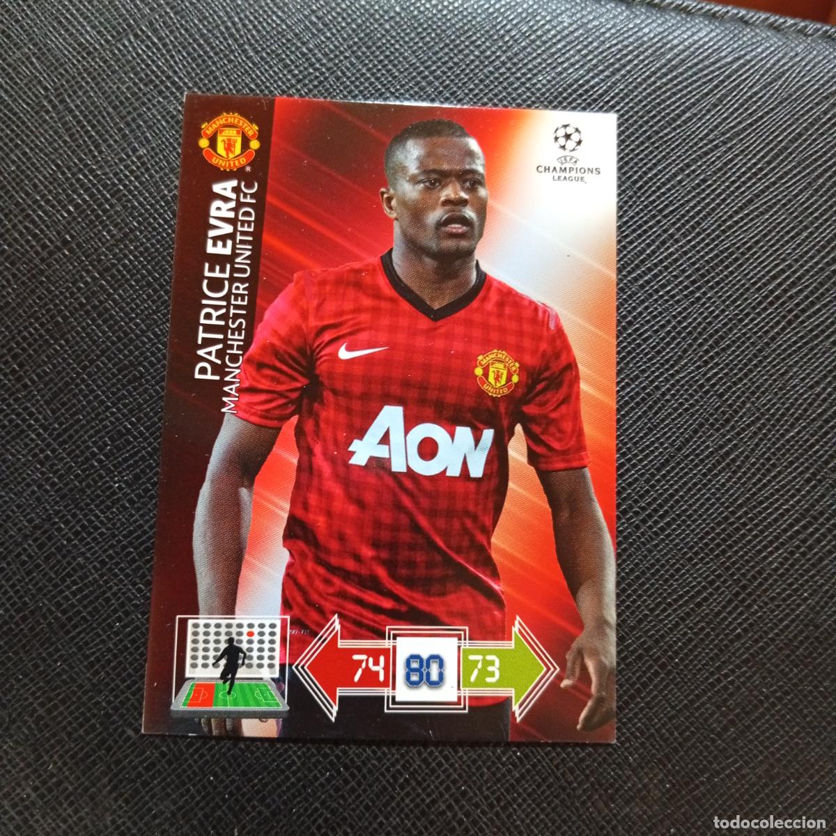 Cromos de f&uacute;tbol: EVRA MANCHESTER UNITED ADRENALYN CHAMPIONS LEAGUE 2012 2013 FUTBOL 12 13 - A207 PG289