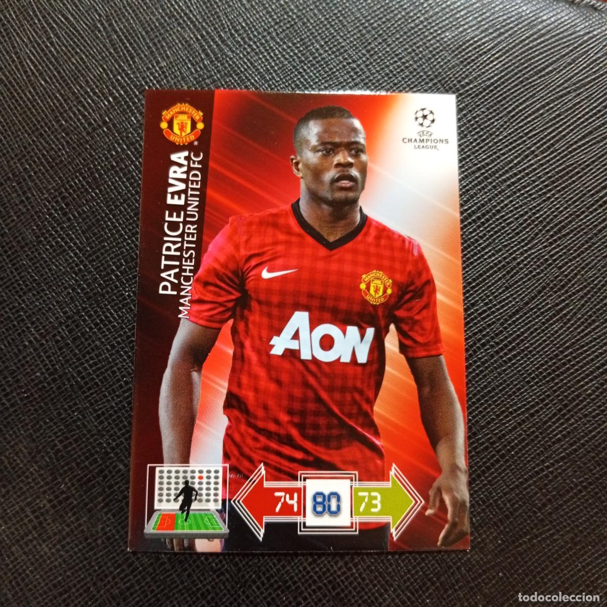 Cromos de f&uacute;tbol: EVRA MANCHESTER UNITED ADRENALYN CHAMPIONS LEAGUE 2012 2013 FUTBOL 12 13 - A207 PG289 B