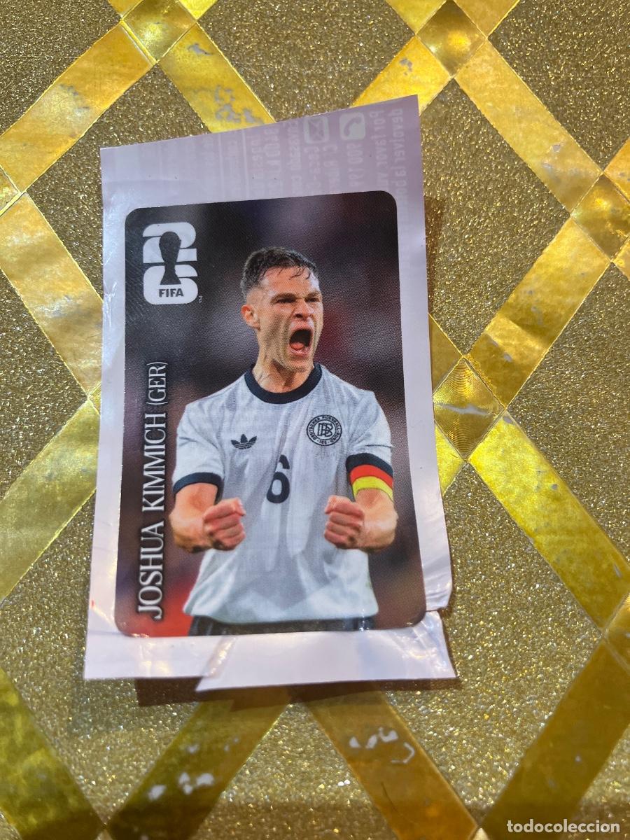 Cartes &agrave; collectionner de Football: CROMO ALEMANIA JOSHUA KIMMICH STICKER PEGATINA COCA COLA MUNDIAL 2026 MEXICO-EEUU-CANADA PANINI !