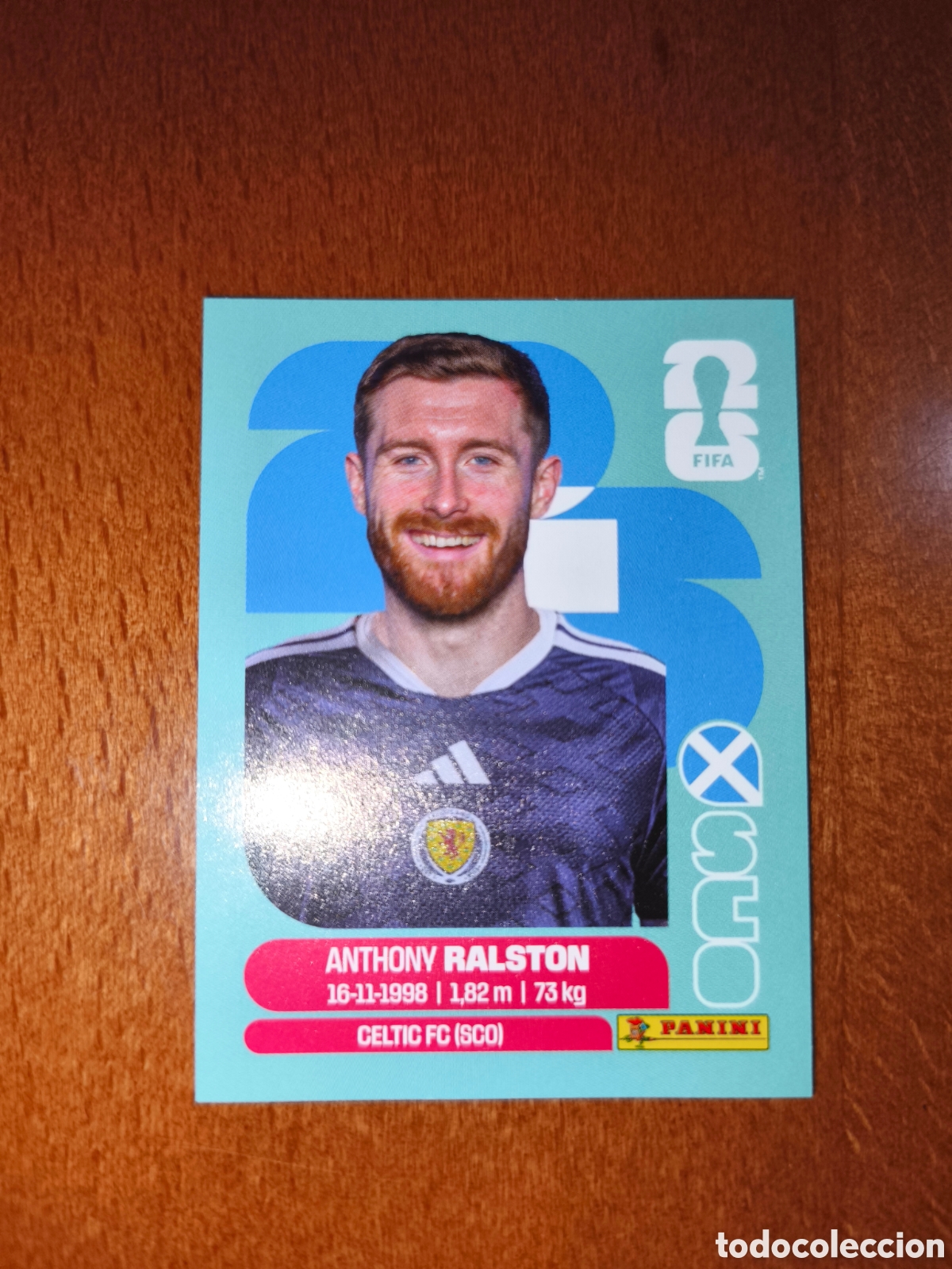 Cartes &agrave; collectionner de Football: SCO9 Anthony Ralston SCO 9 Fifa World Cup 2026 Escocia