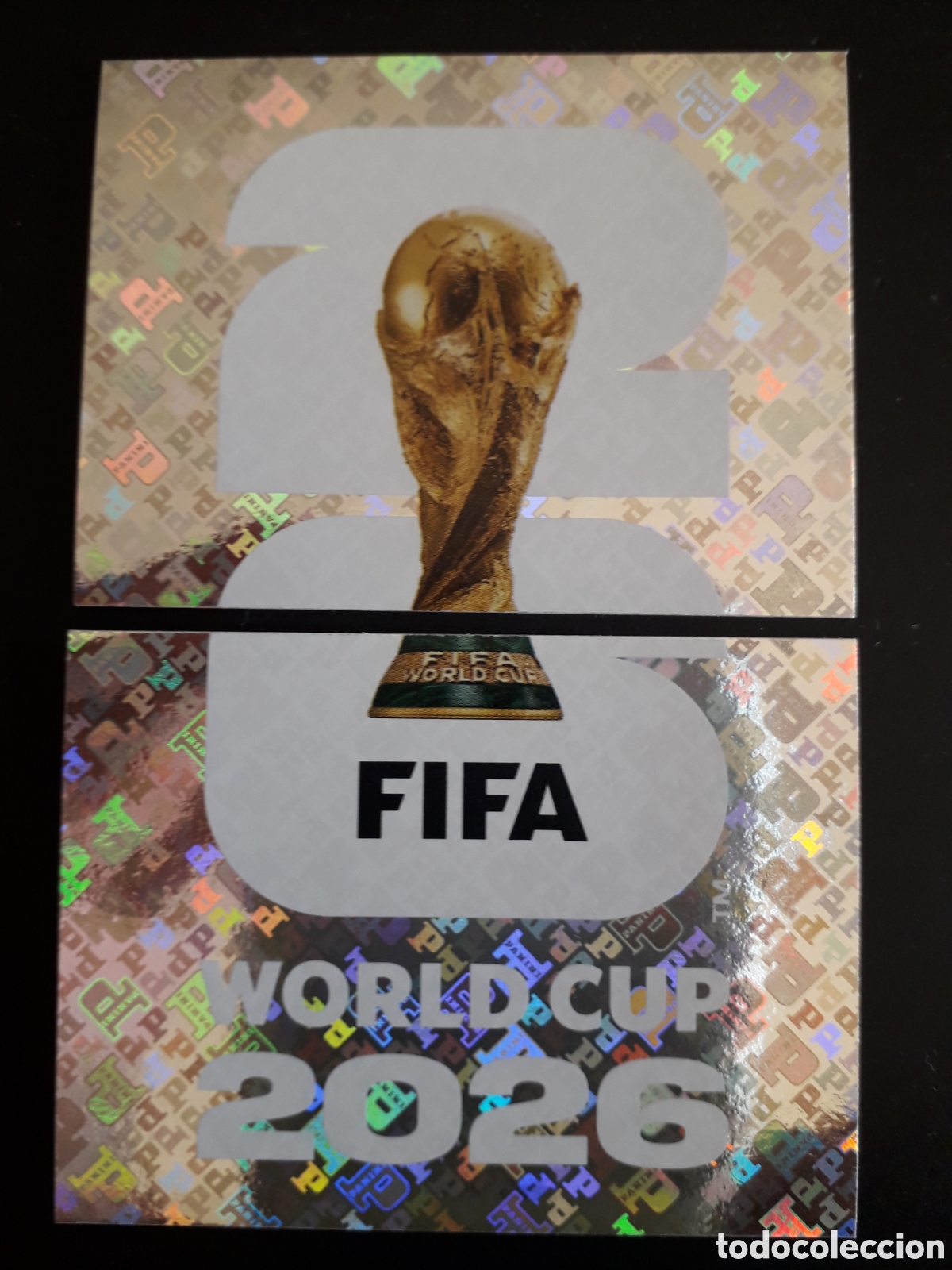 Cromos de Futebol: COPA FWC 1 Y 2 MUNDIAL F&Uacute;TBOL 2026 FIFA WORLD CUP PANINI SIN PEGAR PEDIDO M&Iacute;NIMO 3&euro;