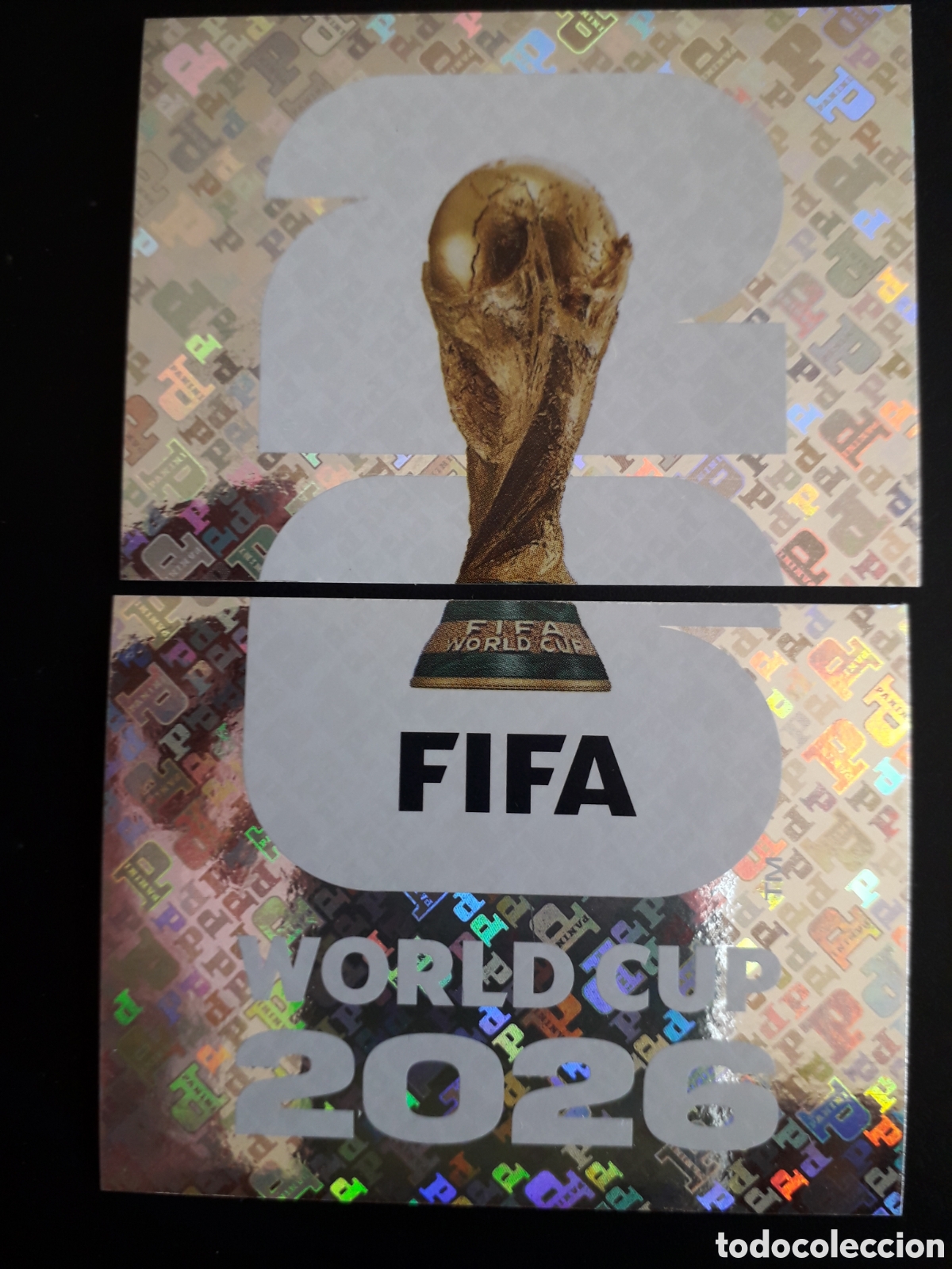 Cromos de Futebol: COPA FWC 1 Y 2 MUNDIAL F&Uacute;TBOL 2026 FIFA WORLD CUP PANINI SIN PEGAR PEDIDO M&Iacute;NIMO 3&euro;
