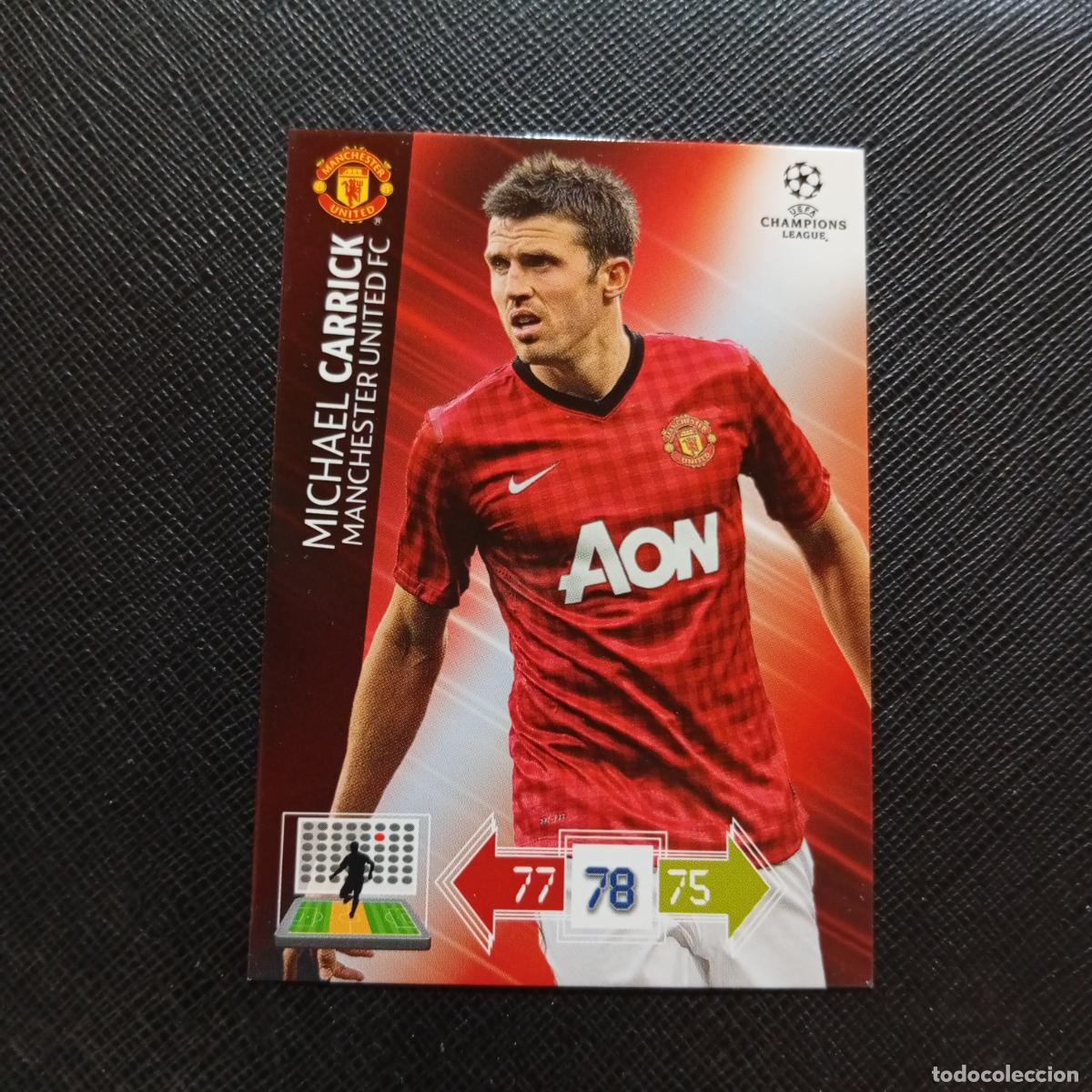 Cromos de Futebol: CARRICK MANCHESTER UNITED ADRENALYN CHAMPIONS LEAGUE 2012 2013 FUTBOL 12 13 - A207 PG318