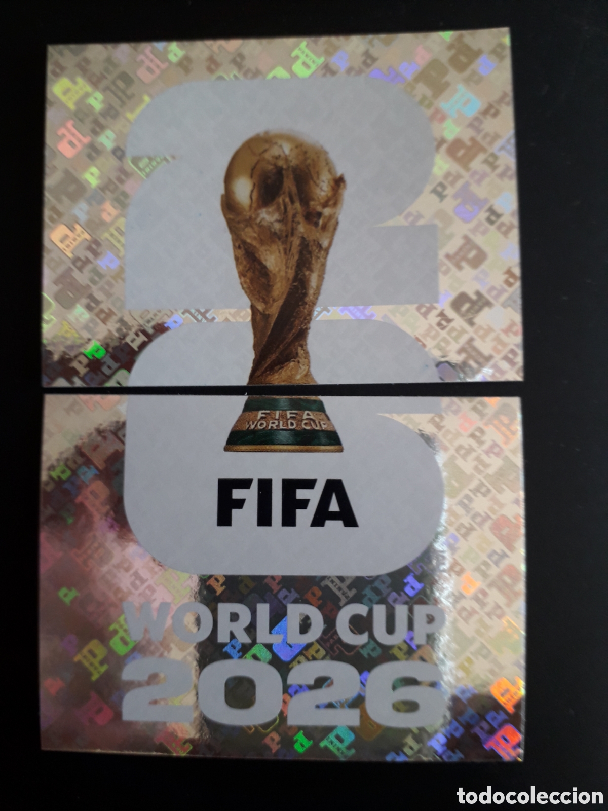 Football Stickers: COPA FWC 1 Y 2 MUNDIAL F&Uacute;TBOL 2026 FIFA WORLD CUP PANINI SIN PEGAR PEDIDO M&Iacute;NIMO 3&euro;.