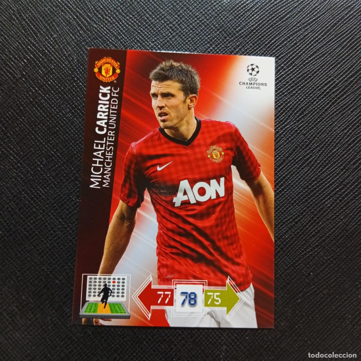 Football Stickers: CARRICK MANCHESTER UNITED ADRENALYN CHAMPIONS LEAGUE 2012 2013 FUTBOL 12 13 - A207 PG323
